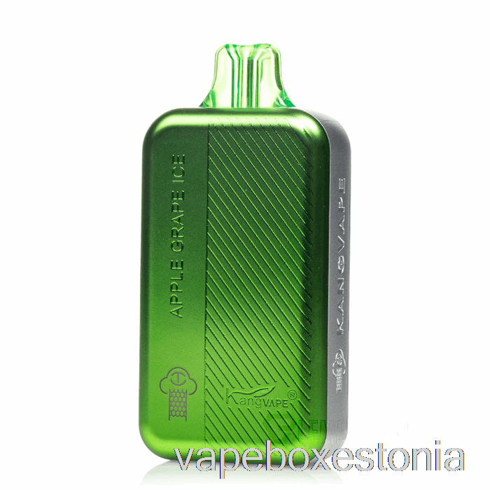 Vape Box Estonia Kangvape Tc8000 ühekordne õunaviinamarjajää
